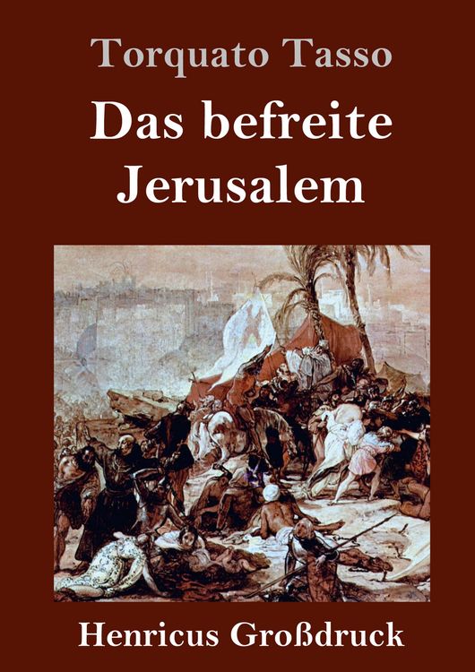 Produktbild: Das befreite Jerusalem (Gro&szlig;druck)