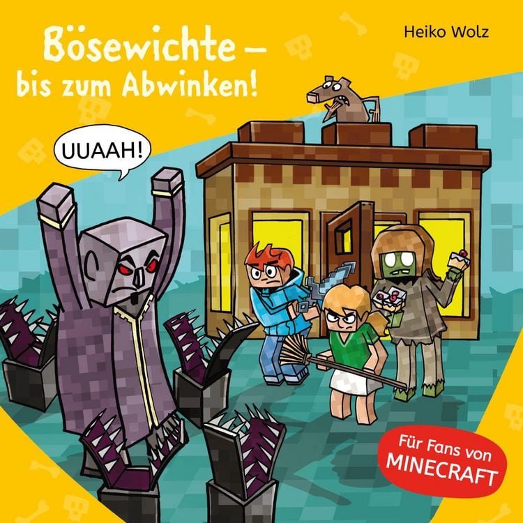 Produktbild: Minecraft 5: Bösewichte – bis zum Abwinken!