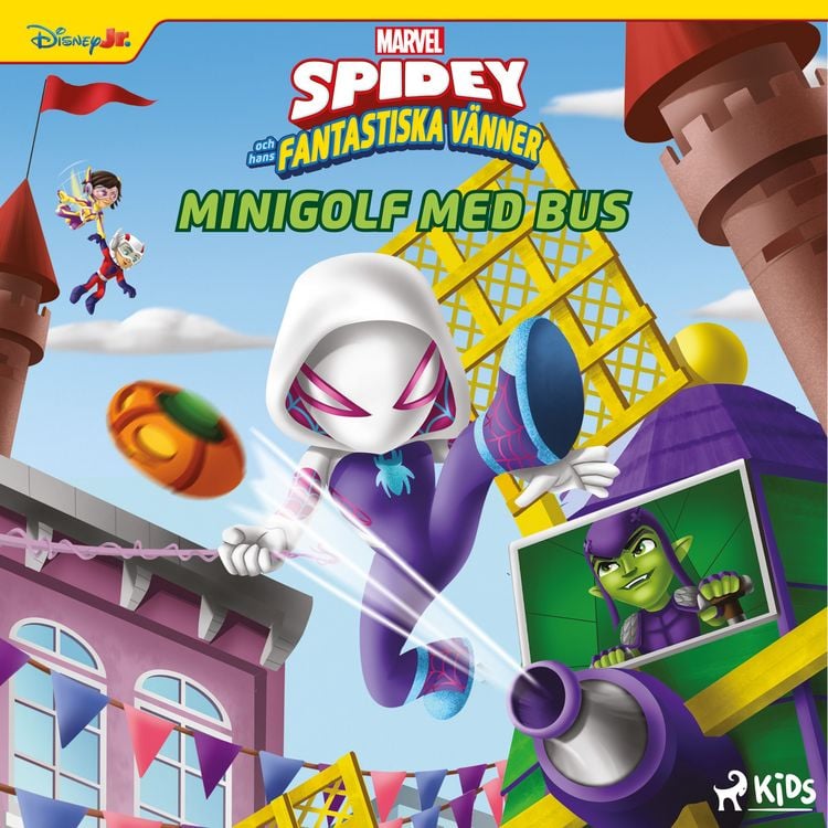 Produktbild: Spidey och hans fantastiska v&auml;nner: Minigolf med bus