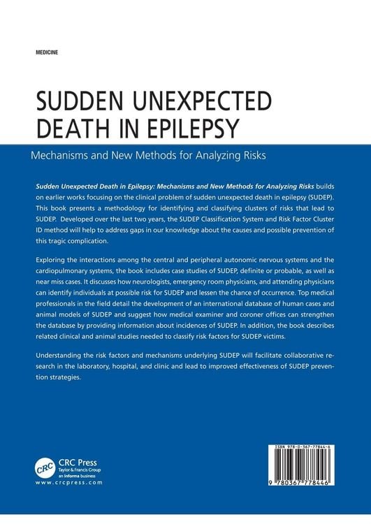 Produktbild: Sudden Unexpected Death in Epilepsy