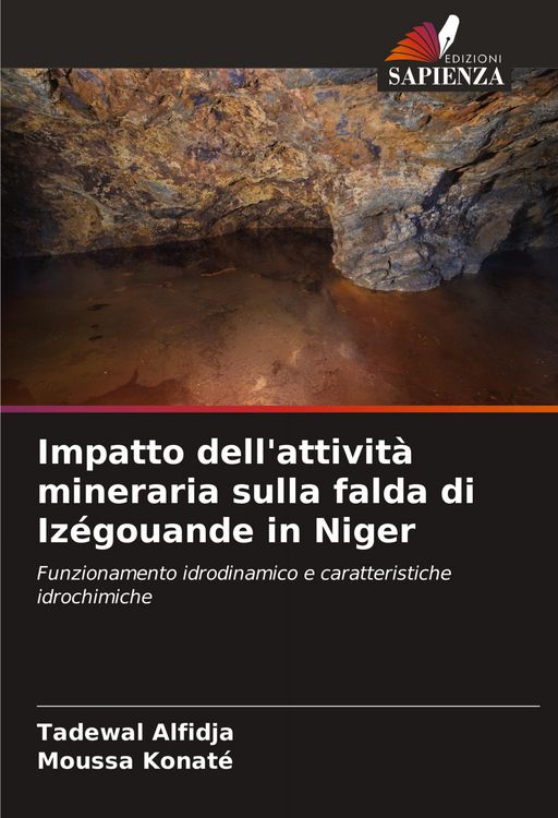 Produktbild: Impatto dell'attivit&agrave; mineraria sulla falda di Iz&eacute;gouande in Niger