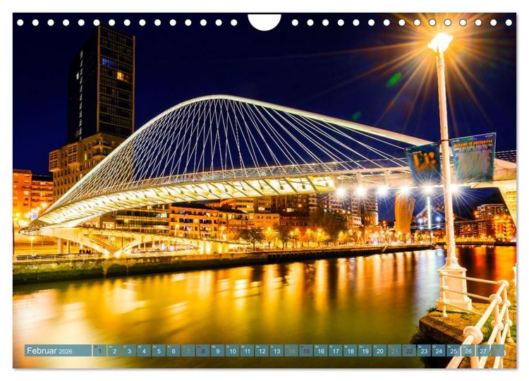 Produktbild: RIVERSIDE BLUES - Abends am Fluss (Wandkalender 2026 DIN A4 quer), CALVENDO Monatskalender