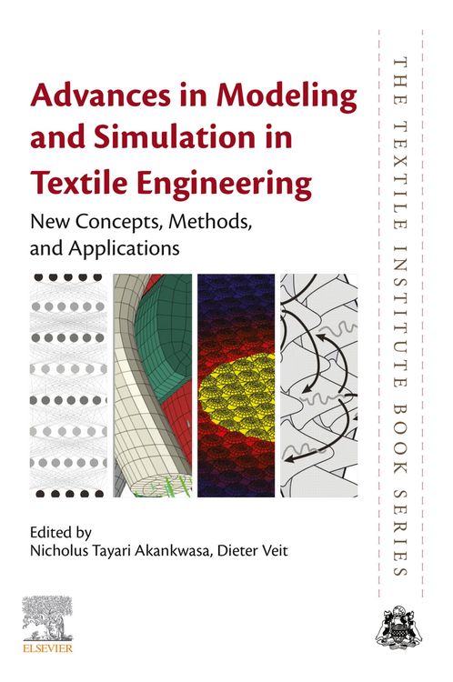 Produktbild: Advances in Modeling and Simulation in Textile Engineering