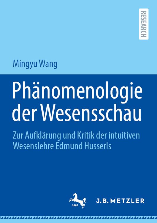 Produktbild: Ph&auml;nomenologie der Wesensschau
