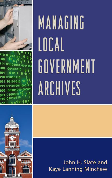 Produktbild: Managing Local Government Archives
