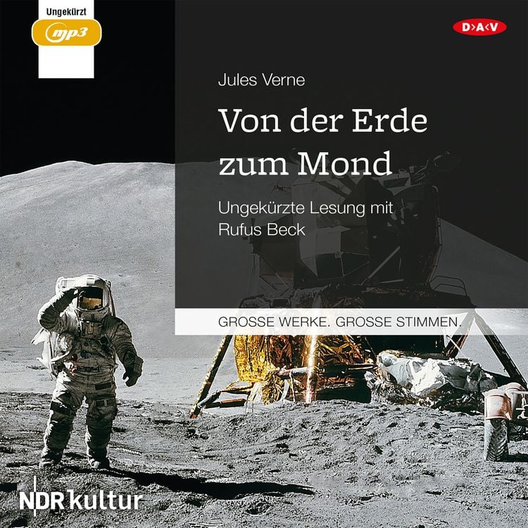 Bild vom Artikel Von der Erde zum Mond vom Autor Jules Verne