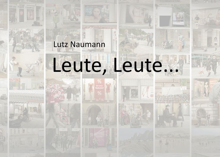 Produktbild: Leute, Leute...