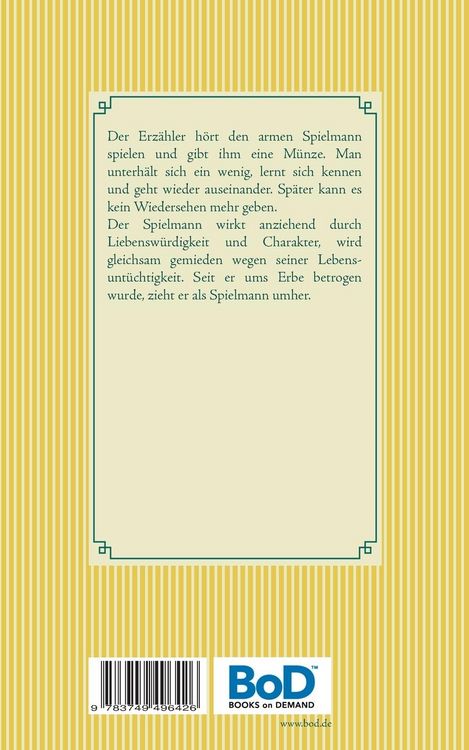 Produktbild: Der arme Spielmann