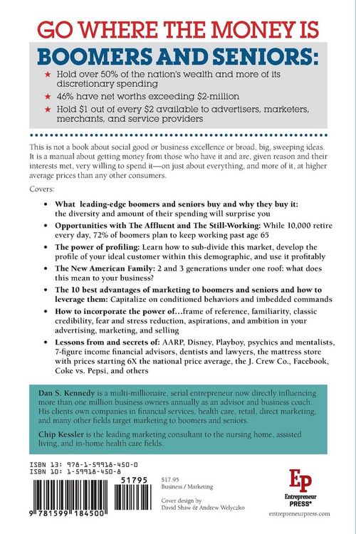 Produktbild: No B.S. Guide to Marketing to Leading Edge Boomers & Seniors