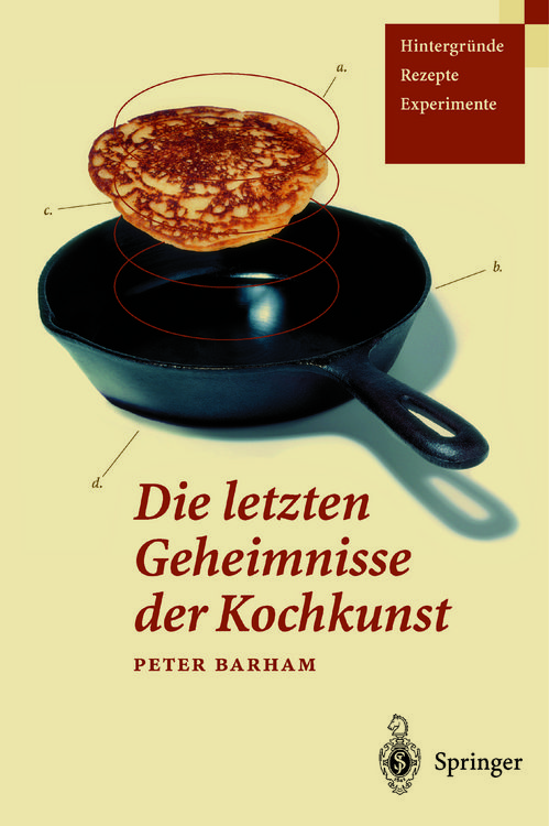 Produktbild: Die letzten Geheimnisse der Kochkunst