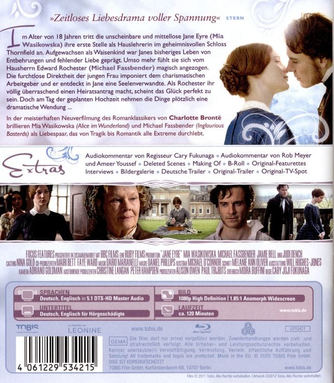Produktbild: Jane Eyre