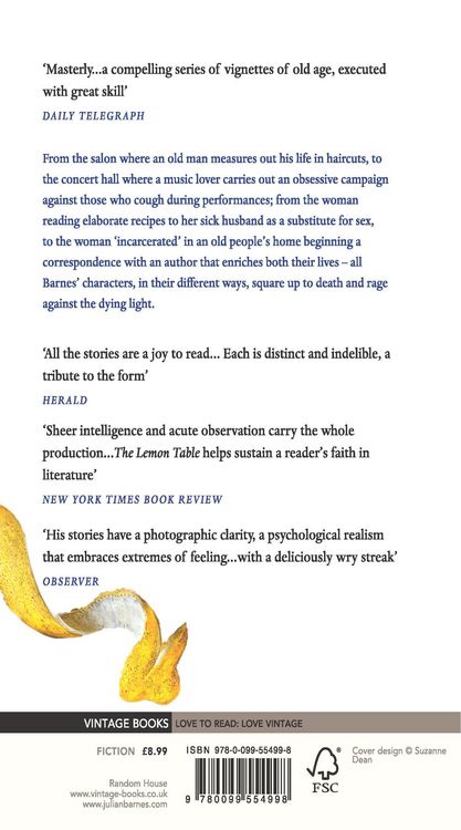 Produktbild: The Lemon Table
