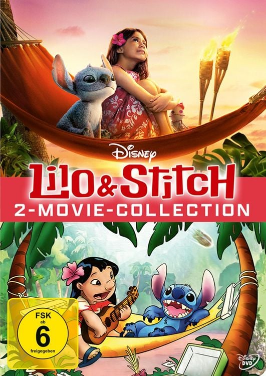 Produktbild: Lilo & Stitch 2-Movie-Collection [2 DVDs]