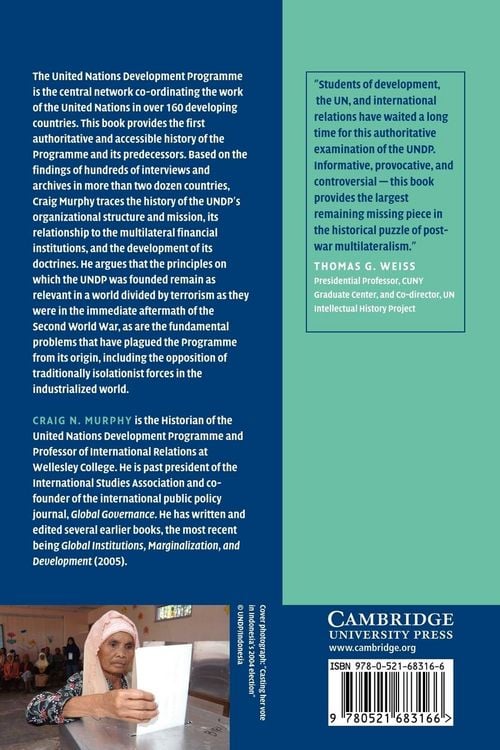 Produktbild: The United Nations Development Programme
