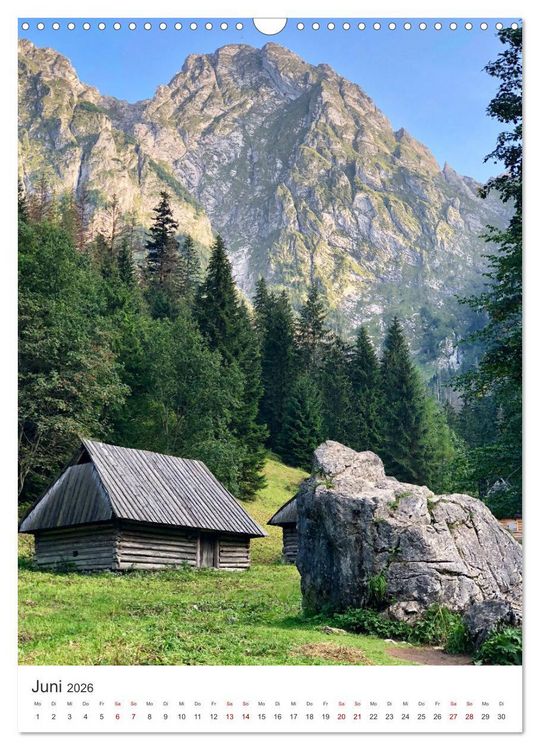 Produktbild: Polen - Eine Reise in eine wundersch&ouml;ne Natur. (Wandkalender 2026 DIN A3 hoch), CALVENDO Monatskalender