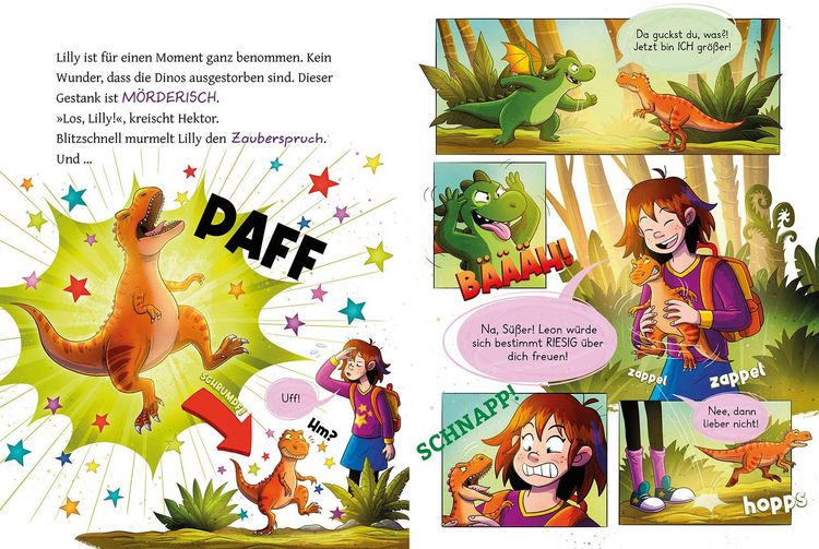 Produktbild: "Magic Lilly" (4). In den Klauen des T-Rex
