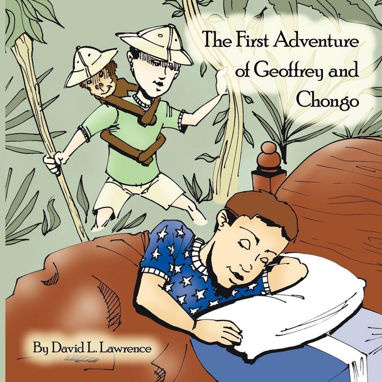 Produktbild: The First Adventure of Geoffrey and Chongo