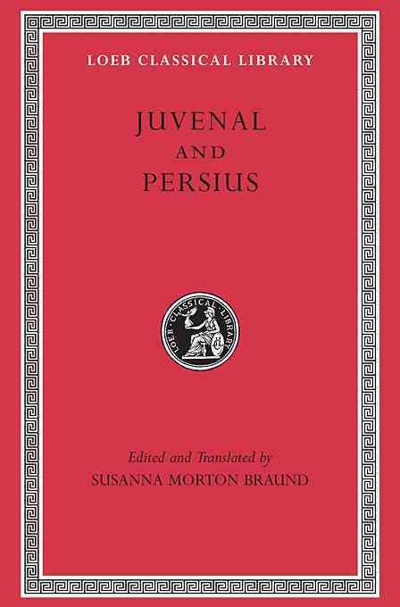 Produktbild: Juvenal and Persius