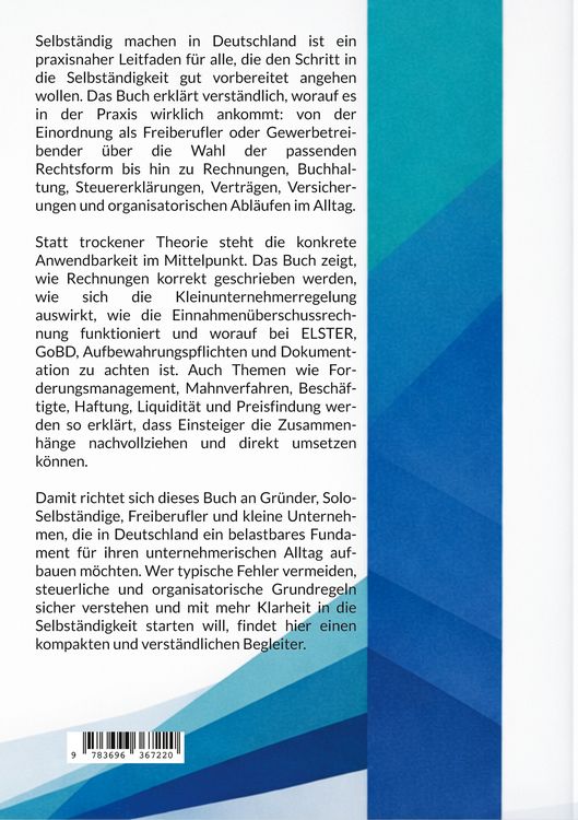 Produktbild: Selbst&auml;ndig machen in Deutschland