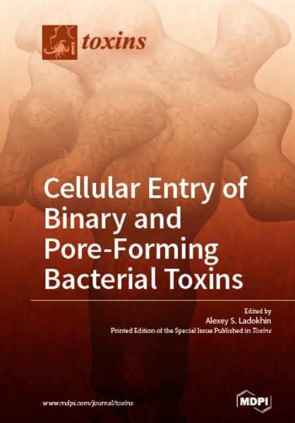 Produktbild: Cellular Entry of Binary and Pore-Forming Bacterial Toxins