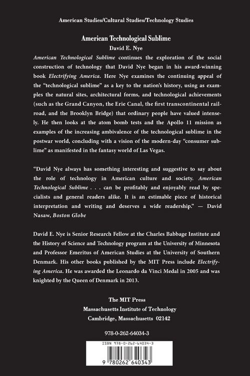 Produktbild: American Technological Sublime