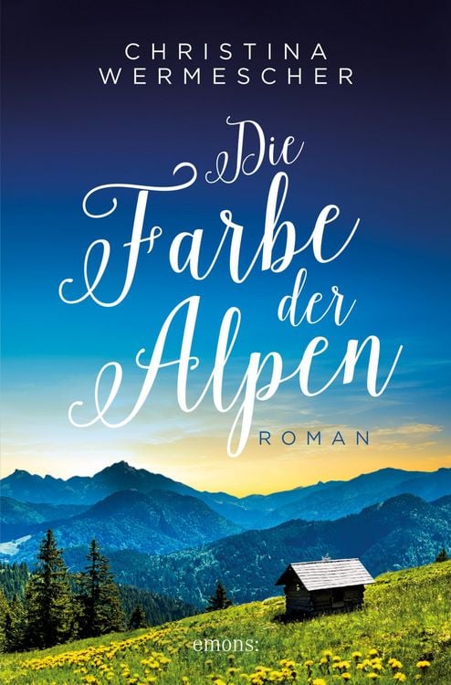 Produktbild: Die Farbe der Alpen