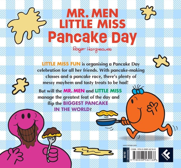 Produktbild: Mr Men Little Miss Pancake Day