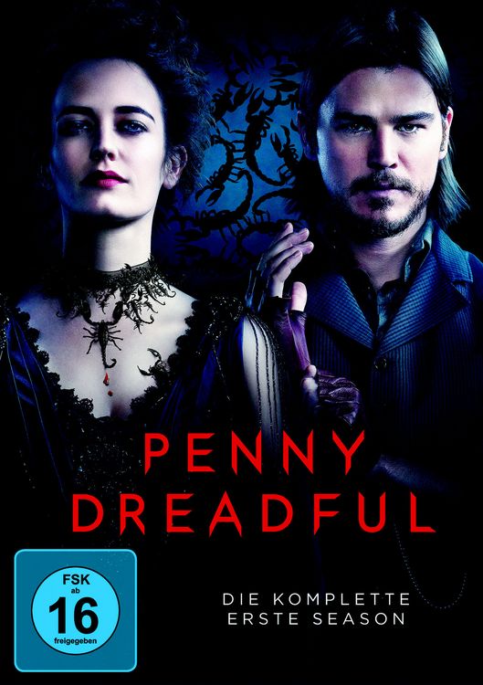 Bild vom Artikel Penny Dreadful - Staffel 1 [3 DVDs] vom Autor Josh Hartnett