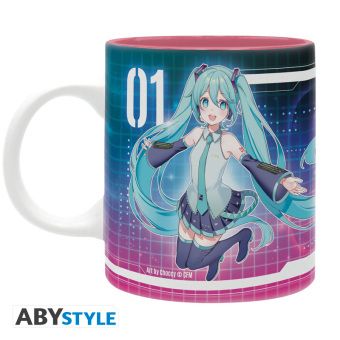Produktbild: HATSUNE MIKU - Mug - 320 ml - Cyberpunk - subli - box