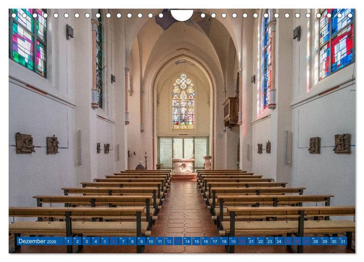 Produktbild: Blick auf Borkum (Wandkalender 2026 DIN A4 quer), CALVENDO Monatskalender
