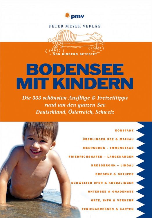 Produktbild: Bodensee mit Kindern