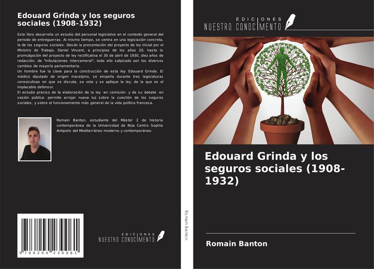 Produktbild: Edouard Grinda y los seguros sociales (1908-1932)