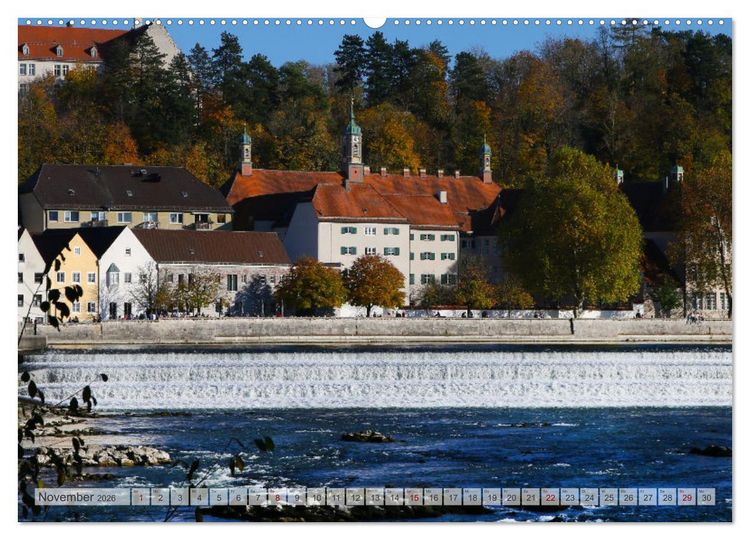 Produktbild: Komm mit nach Landsberg am Lech (Wandkalender 2026 DIN A2 quer), CALVENDO Monatskalender