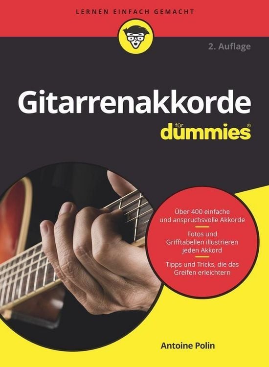 Produktbild: Gitarrenakkorde für Dummies