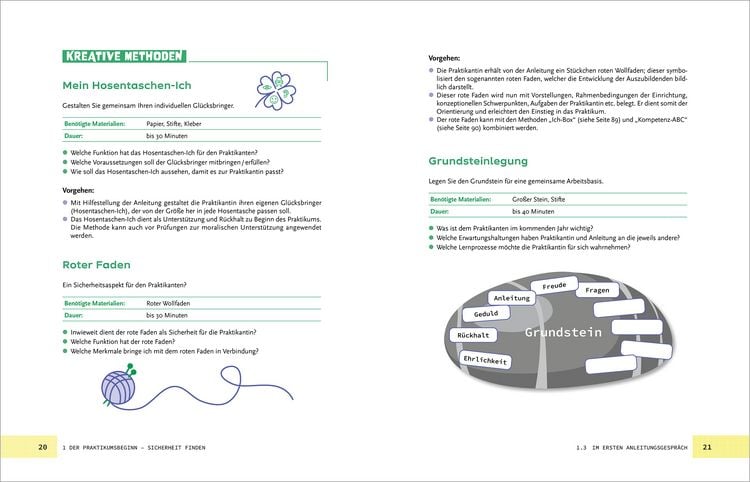 Produktbild: Kreativ anleiten in der Kita