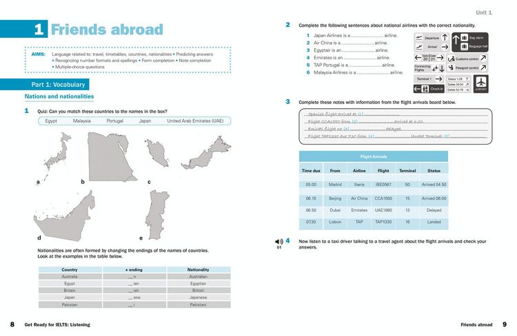 Produktbild: Get Ready for Ielts Listening