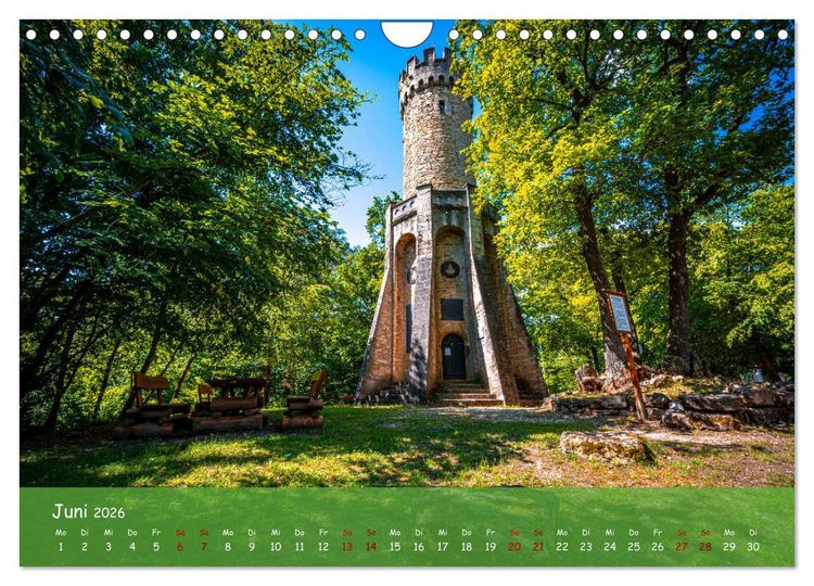 Produktbild: Jena - Faszination in Bildern (Wandkalender 2026 DIN A4 quer), CALVENDO Monatskalender
