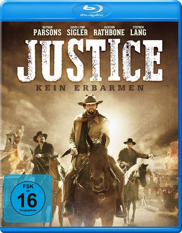 Produktbild: Justice - Kein Erbarmen
