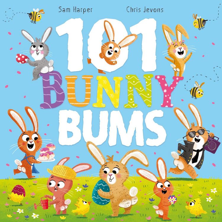 Produktbild: 101 Bunny Bums