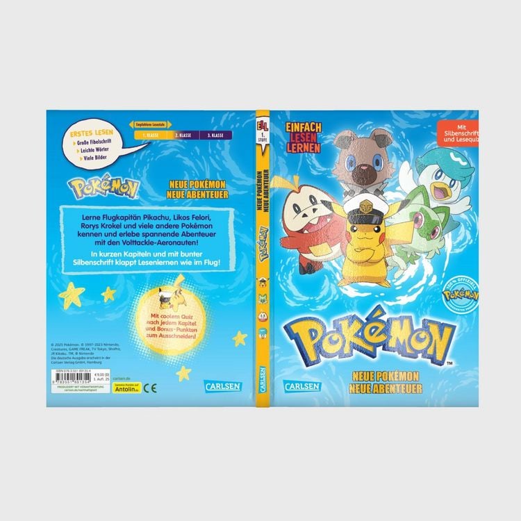 Produktbild: Pok&eacute;mon Erstlesebuch: Neue Pok&eacute;mon, neue Abenteuer
