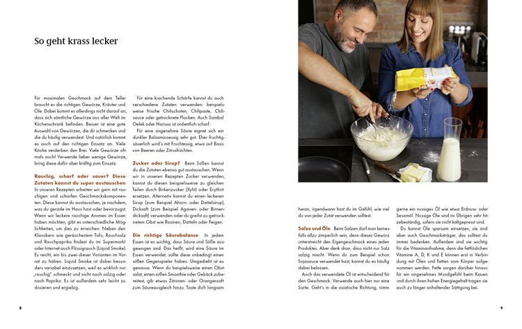 Produktbild: Krass lecker vegan