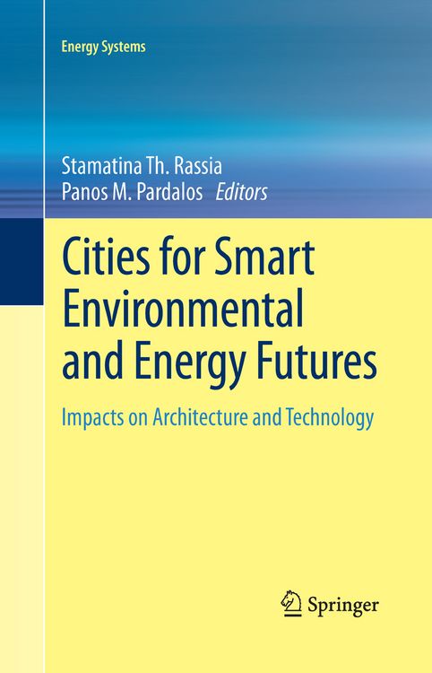 Produktbild: Cities for Smart Environmental and Energy Futures