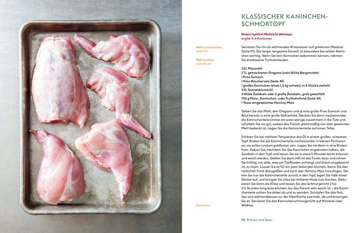 Produktbild: Der Sioux-Chef. Indigen kochen