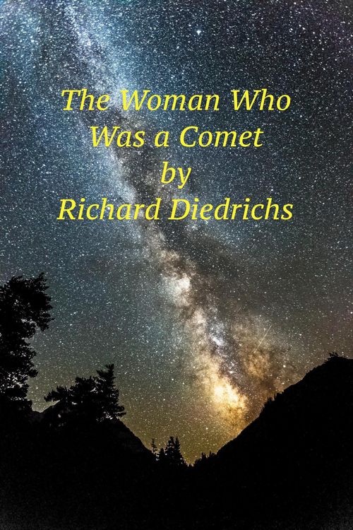 Produktbild: The Woman Who Was a Comet (The Woman Who..., #2)