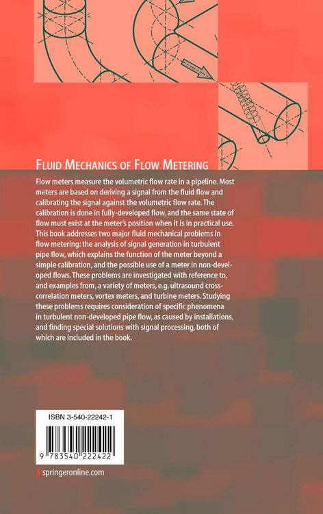 Produktbild: Fluid Mechanics of Flow Metering
