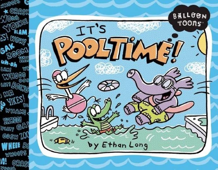 Produktbild: Balloon Toons Pooltime