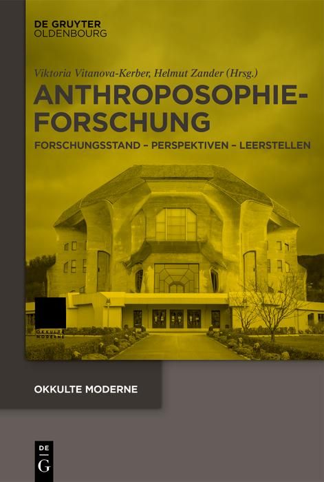 Produktbild: Anthroposophieforschung
