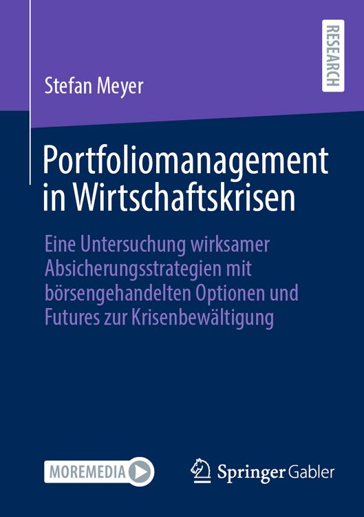 Produktbild: Portfoliomanagement in Wirtschaftskrisen