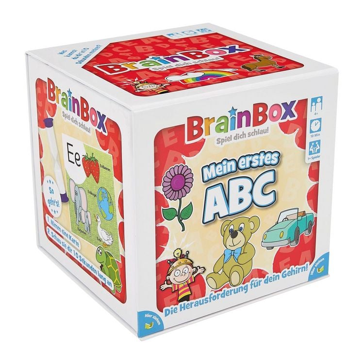 Produktbild: Green Board - BrainBox - Mein erstes ABC