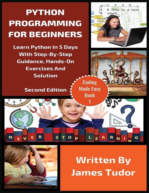 Produktbild: Python Programming For Beginners